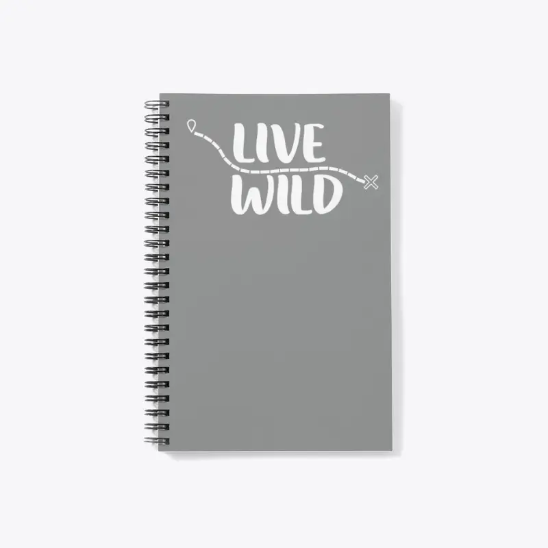 Live Wild Notebook