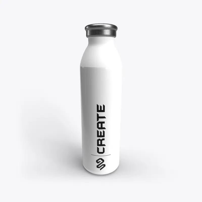 "Create" Water Bottle